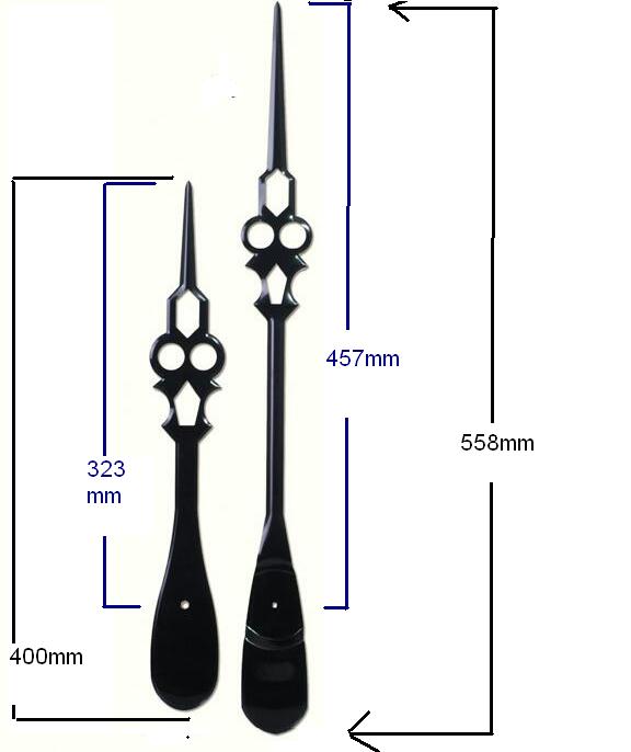 Clock Hands for 4 feet to 6 feet Page 2